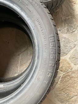 Zimní pneumatiky Barum Polaris 3 185/55 R15 T – téměř nové - 4
