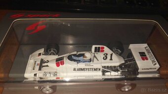 F1 Ensign N174 #31 Roelof Wunderink 1975 Spain GP Spark 1:43 - 4