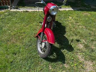 Jawa ČZ 250, typ 353 - 4