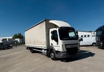 DAF LF 45.220,klima, 18palet, čelo - 4