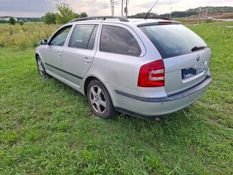 Škoda Octavia II 2.0 TDI 103kw Kombi Klima Alu Model 2008 - 4