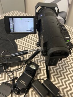 Sony 4K FDR-AX100 - 4