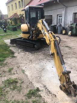 CAT 303CR pásový bagr - 4