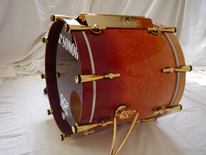 Prodám exkluzivní sadu bicích Sonor SQ2 Maple/Vintage - 4