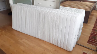 Postel 160x200, mořený buk + 2x matrace PerDormire - 4
