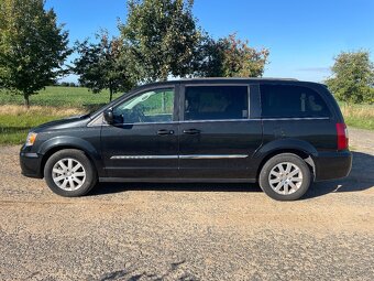 Chrysler Town & Country, 3.6L Stow’n Go - 4