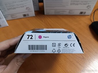 HP 72 (C9399A) - cartridge, magenta (purpurová) - 4