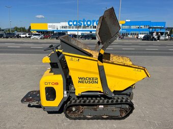 Samonakládací minidumper Wacker Neuson DT08, 2018rv Honda - 4