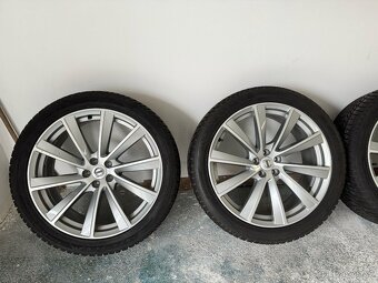 Volvo XC90 R21 - 10-Spoke Turbine alu disky s pneu - 4