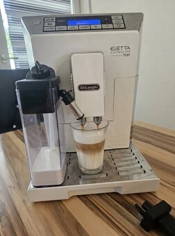 Delonghi eletta cappucino top white, kávovar delonghi - 4