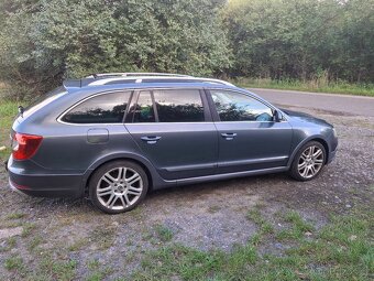 Škoda Superb 2 - Scout (2014, 2.0 TDi, DSG, 4x4) - 4