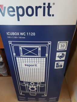Prodám zcela nový, nepoužitý, nevybalený WC set - 4