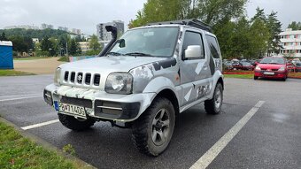 Predám Suzuki Jimny 4x4 1.3VVT 2006 výbava VX - 4