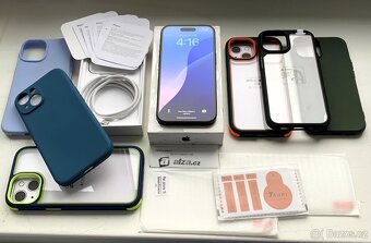 Apple Iphone 15 black 128GB + kupa příslušenství + 2r záruka - 4