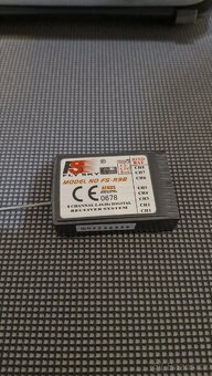 RC ovladač, 8 ch, 2,4 GHz - 4