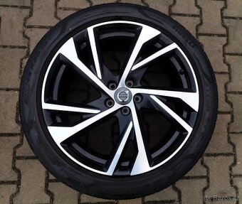 Alu kola originál Volvo XC40 5x108 R20 - 4