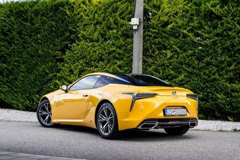 Lexus LC 500h Luxury Top, 1. majitel, TOP STAV - 4