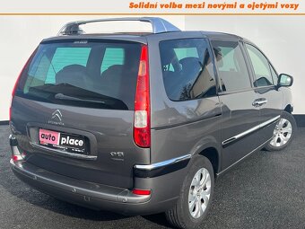 CITROËN C8 / PEUGEOT 807 2.0HDi Exlusive, 121tis.km, 7míst - 4