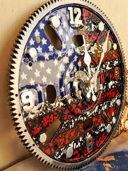 DODGE hodiny ze setrvačníku - Autonábytek Kovář - 4