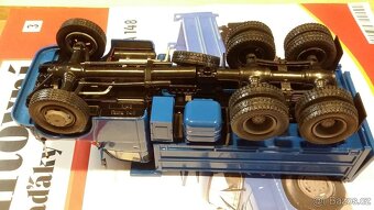 Tatra 148 Kultovní náklaďáky minulé DeAgostini 1/43 - 4
