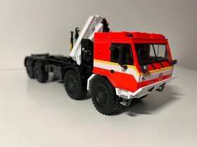 TATRA 815-7 8X8 MULTILIFT + HIAB HZS "HASIČI" - 4