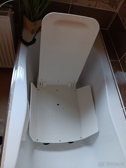 Výsuvné lehátko do vany. - 4