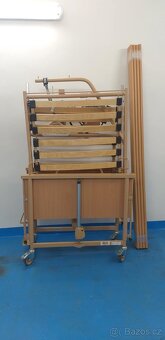 Elektrická polohovací postel (DOVOZ) - 4