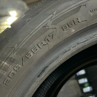 Zimní pneu 205/55 R17 95H Goodyear 5,5-6mm - 4
