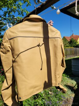 Dámská kožená bunda Alpinestars - 4