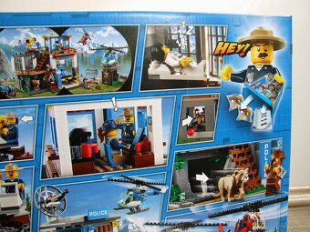 LEGO City 60174 - Stanice horské policie - 4