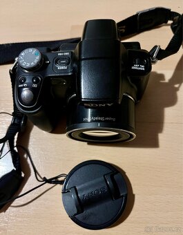 Sony Cyber-shot DSC-H50 – 9.1 Mpx, 15× zoom - 4