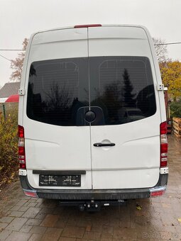 Mercedes-Benz Sprinter rok 2007, tažné 3,5 t - 4