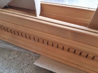 Dřevěný rám, zakázková výroba - 4