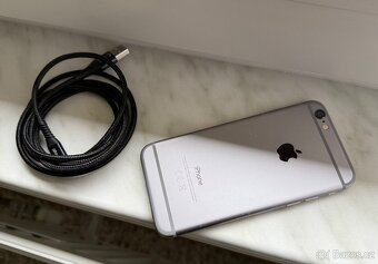 Apple iPhone 6 128gb Space Grey, plně funkční, baterie 93%. - 4