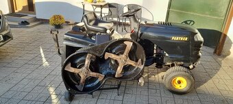 Zahradní traktor Partner - 4