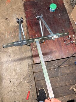 Stojan na přední kolo - 4