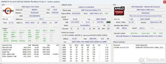 Zánovní Lenovo ThinkPad L14 Gen 5 – Ryzen PRO, Záruka On-sit - 4