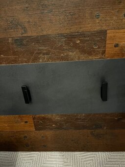 Předsíňový panel Indy s vintage vzhledem 80 / 106 / 28 cm - 4