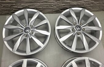 17" Originál VW Dijon 5x112 Golf 7 7,5 GTD GTI - 4