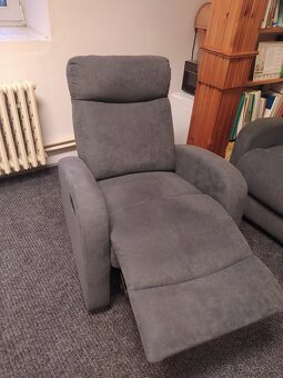 Polohovaci 2kreslo +1kreslo - 4