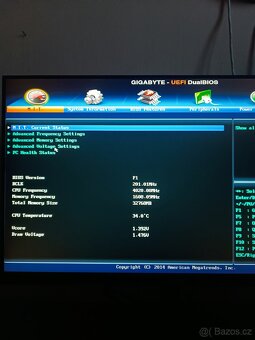 Herní sestava– AMD FX-8370, GTX 1050 Ti 4GB, 32GB RAM DDR3 - 4