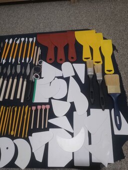 Potřeby pro hrnčířský kruh a keramiku - 4