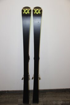 Prodám slalomové lyže Volkl racetiger SL 10 - 150 cm - 4
