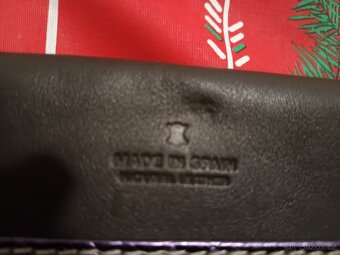 Kabelka NOVÁ kožená OSPREY LONDON - 4