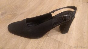 Lodičky s otevřenou patou - 4