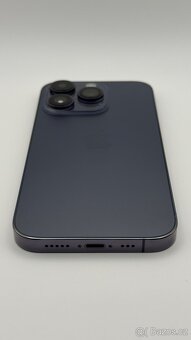 iPhone 14 Pro 128 GB Deep Purple - Baterie 100 %, Záruka - 4