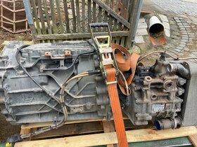 Opravy převodovek, diferenciálů a retarderu - 4