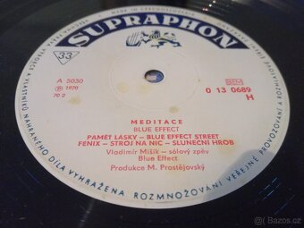 Blue effect Meditace LP - 4