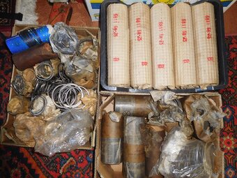 Výbrusová pístní sada Škoda 105 - přebrus na 72 mm - 4