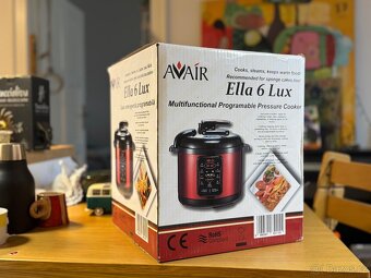 Elektrický tlakový hrnec Avair Ella 6 Lux - 4